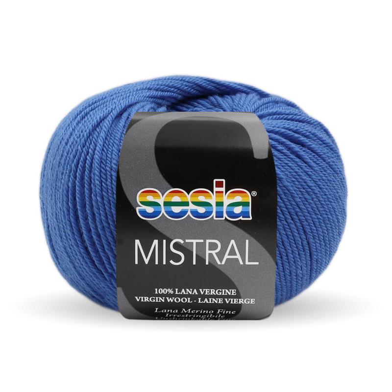 sesia mistral - bluette (0273) - 50gr (175mt) | 1pc