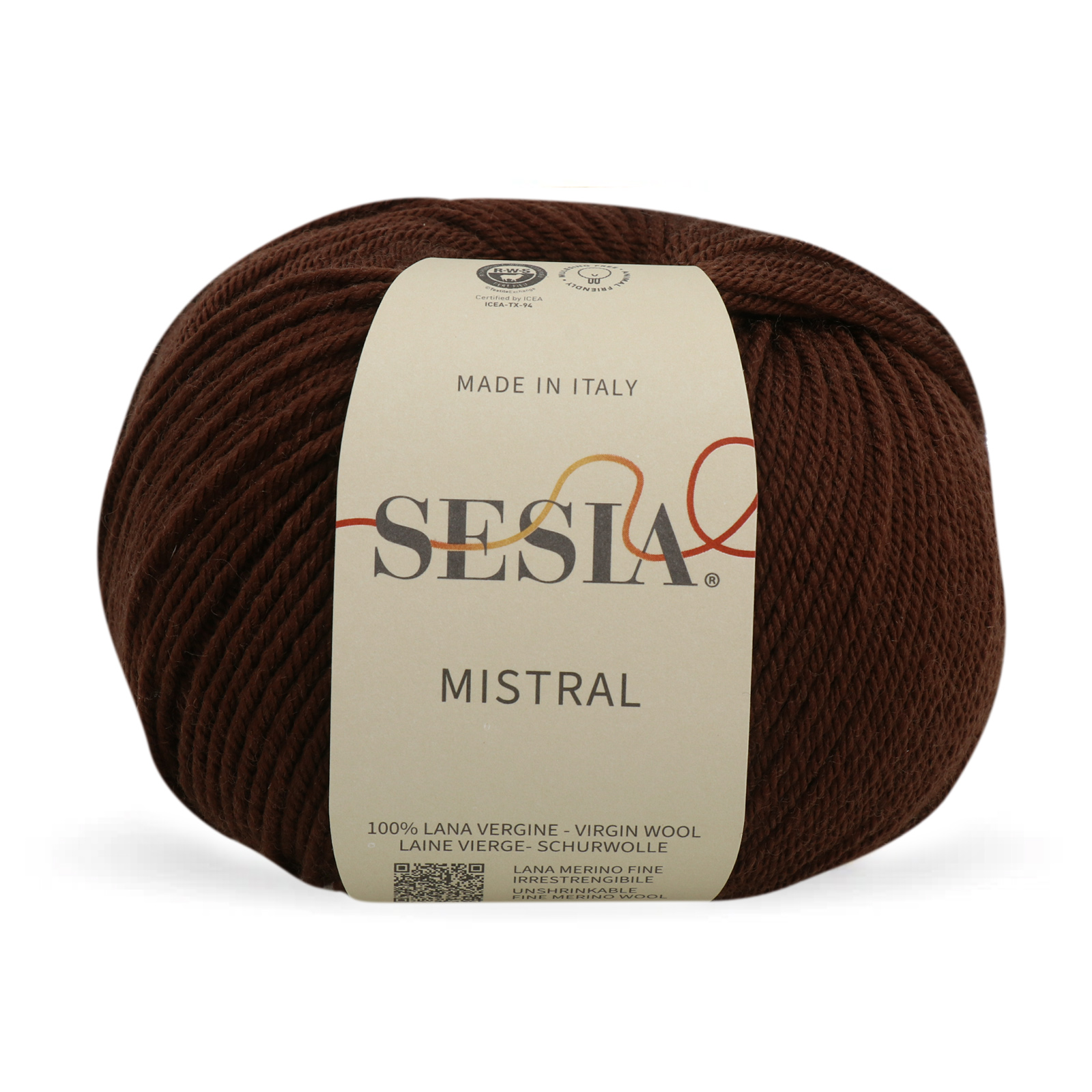 sesia mistral - braun (0367) - 50gr (175mt) | 1st