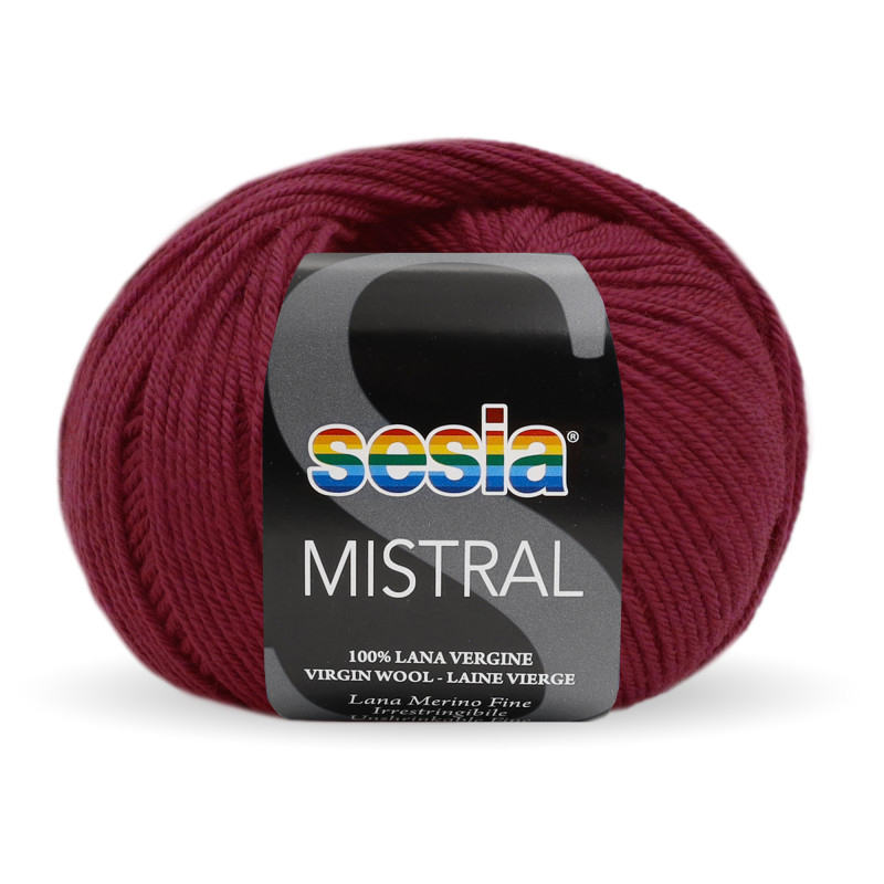 sesia mistral - indian red (0466) - 50gr (175mt) | 1pc