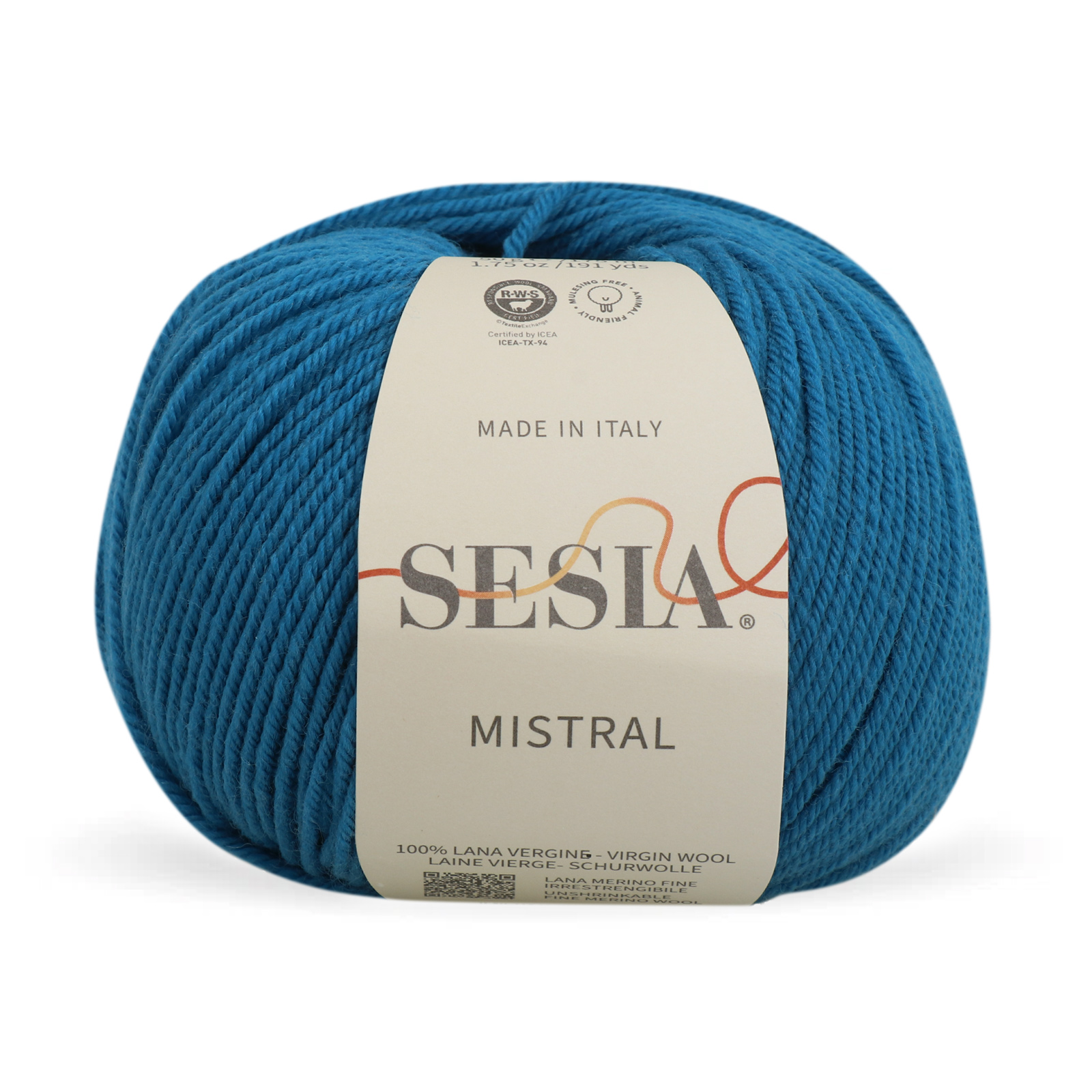 sesia mistral - petrol (0473) - 50gr (175mt) | 1pc