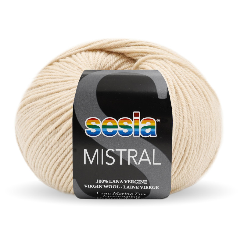 sesia mistral - sand (0871) - 50gr (175mt) | 1st