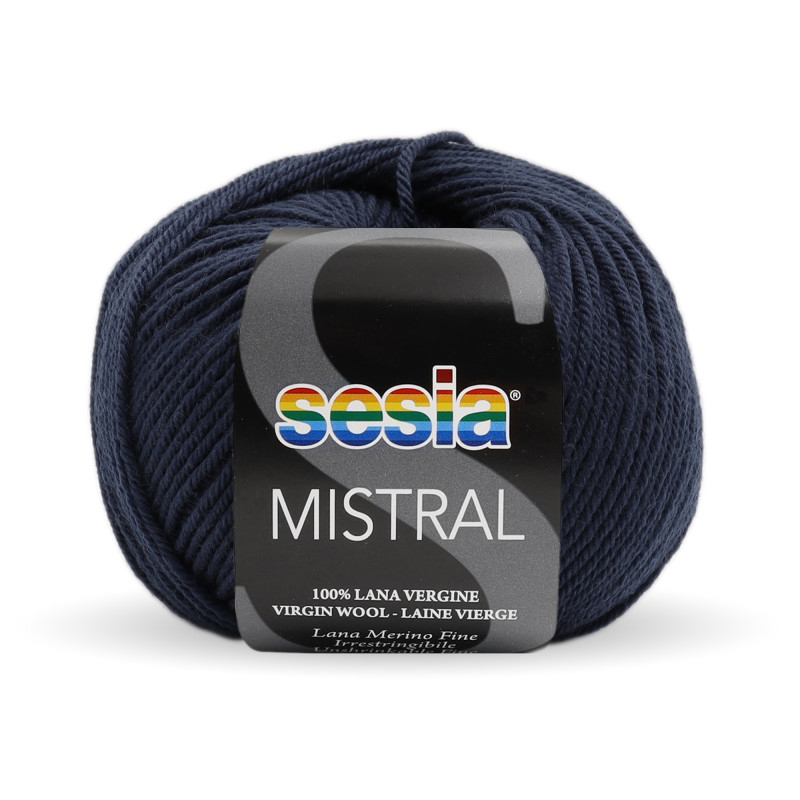 sesia mistral - ultramarine (0884) - 50gr (175mt) | 1pc