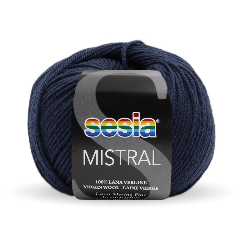 sesia mistral - blue (0978) - 50gr (175mt) | 1pc
