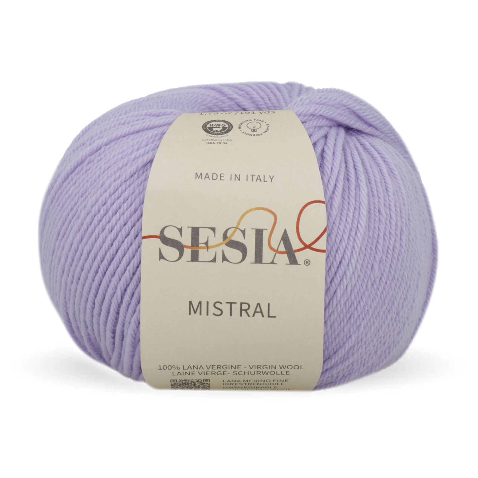 sesia mistral - lavandel (1014) - 50gr (175mt) | 1st