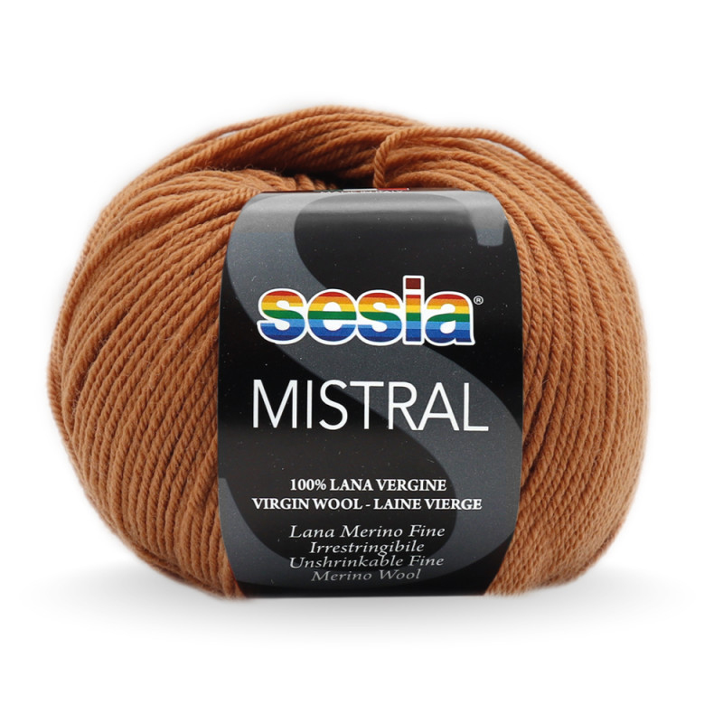 sesia mistral - terracotta (1454) - 50gr (175mt) | 1pc