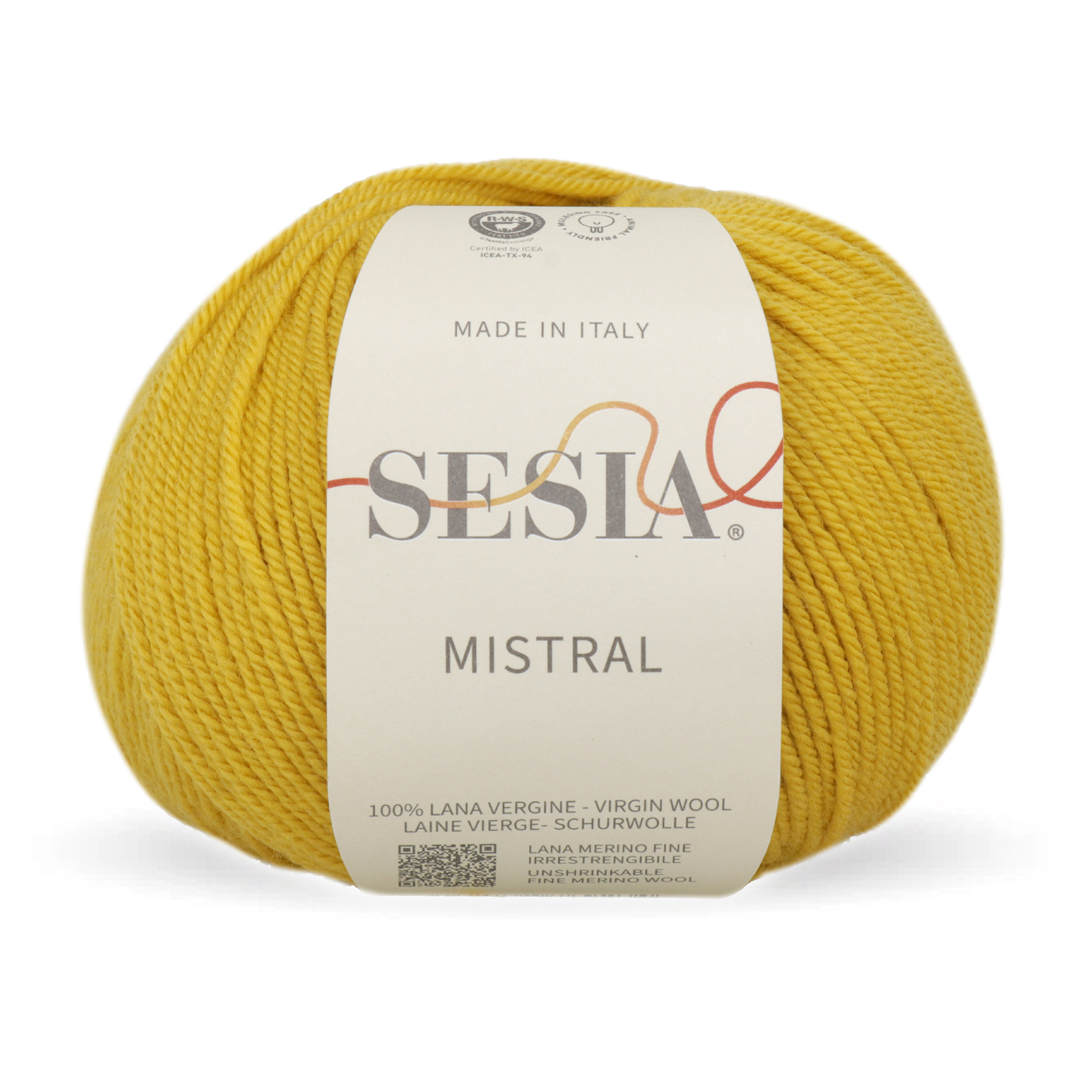 sesia mistral - senf (2286) - 50gr (175mt) | 1st