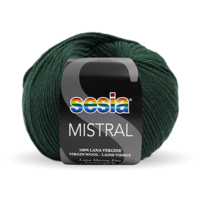 sesia mistral - pine (2458) - 50gr (175mt) | 1pc
