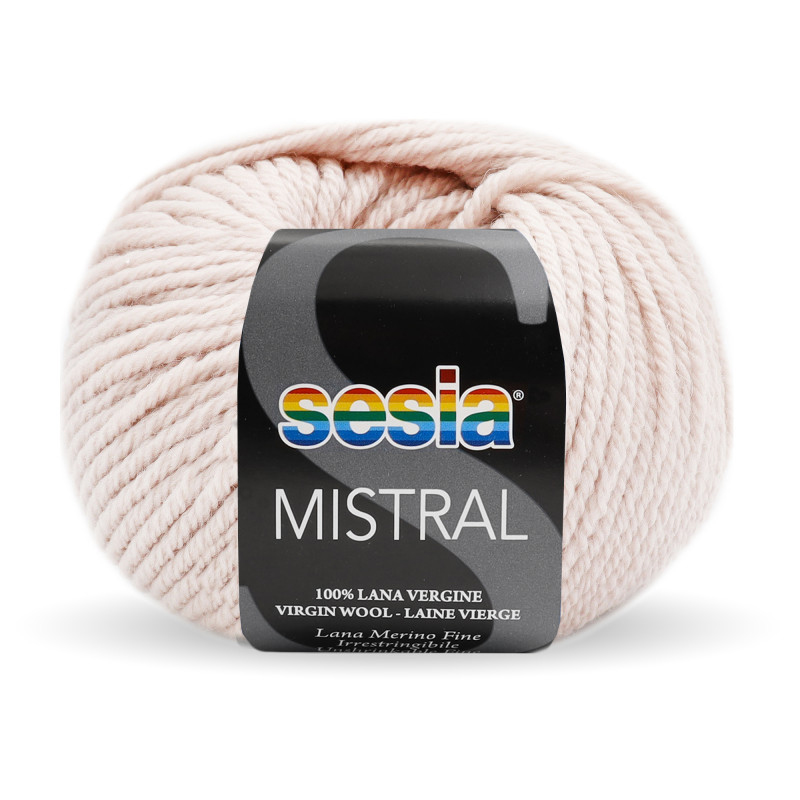 sesia mistral - stucco (2607) - 50gr (175mt) | 1pc