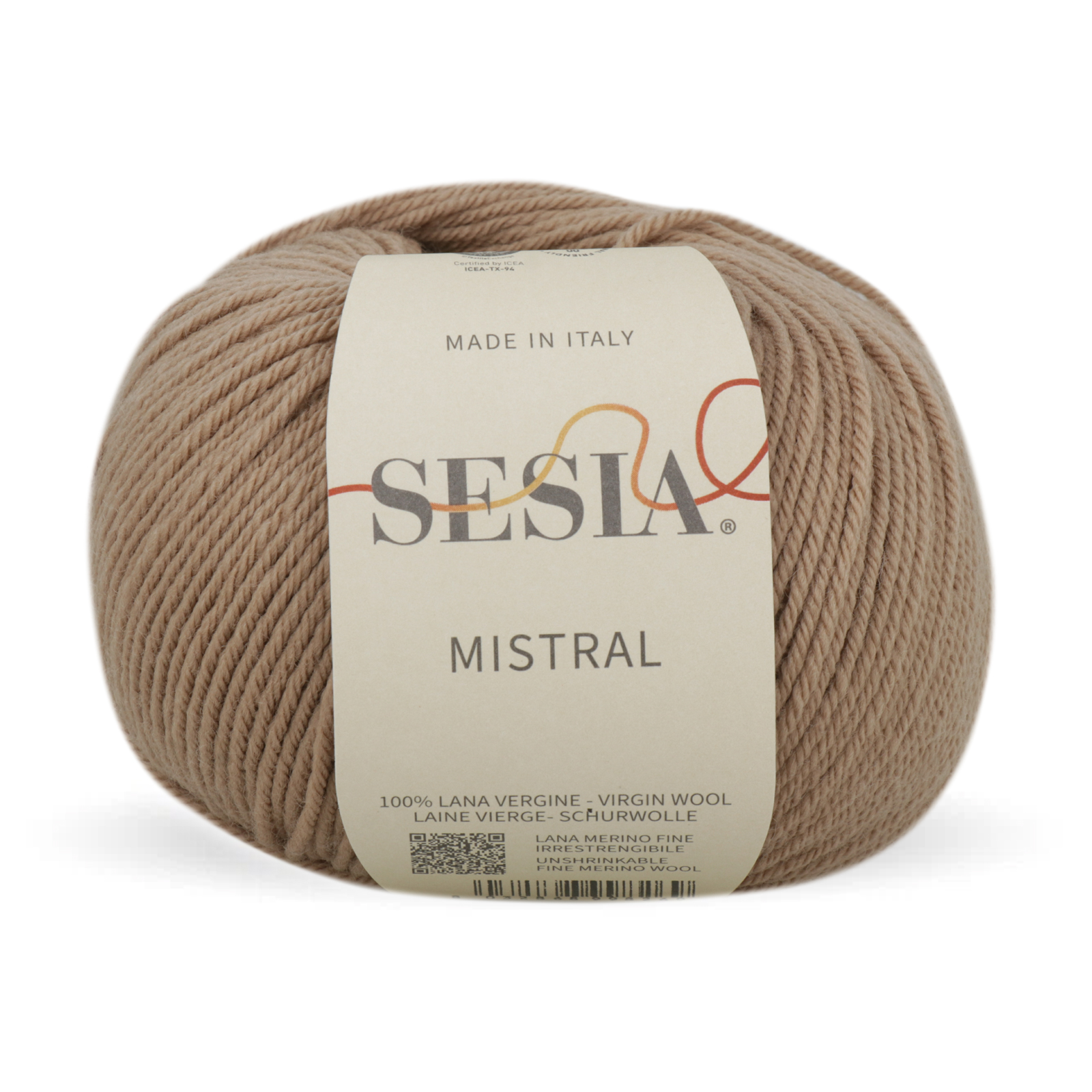 sesia mistral - havana (2840) - 50gr (175mt) | 1pc