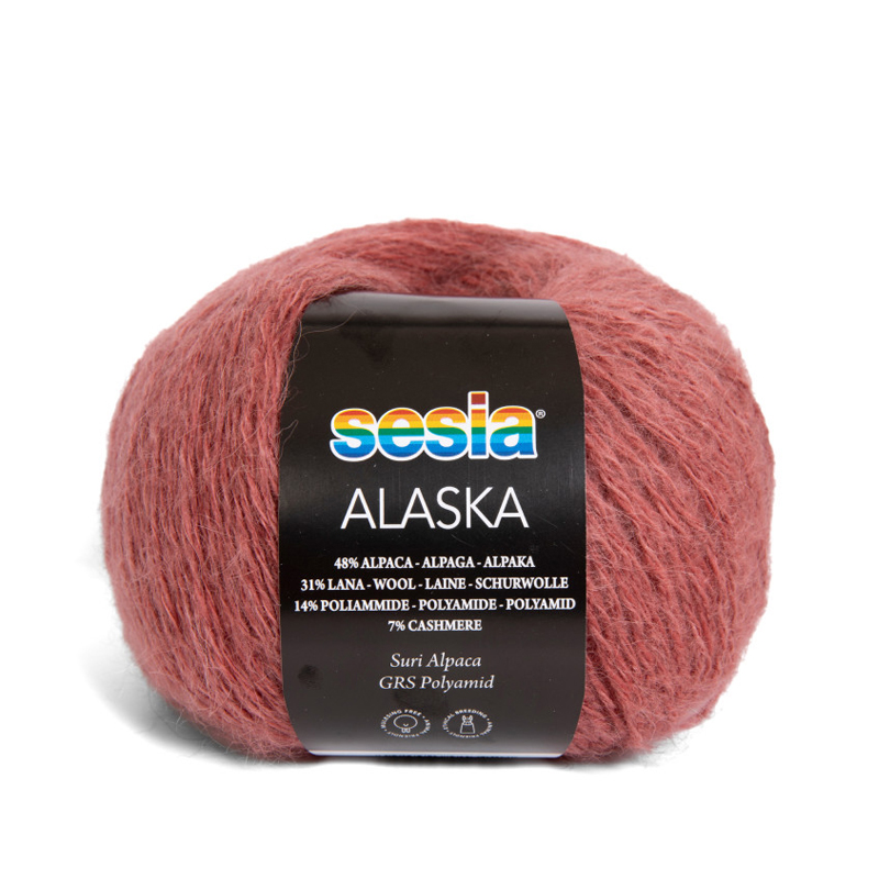 sesia alaska - dog rose (5026) - 50gr (200mt) | 1pc