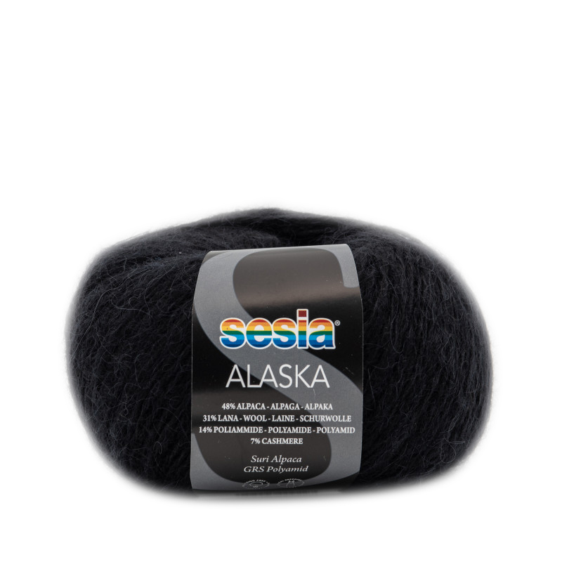 sesia alaska - schwarz (0067) - 50gr (200mt) | 1st