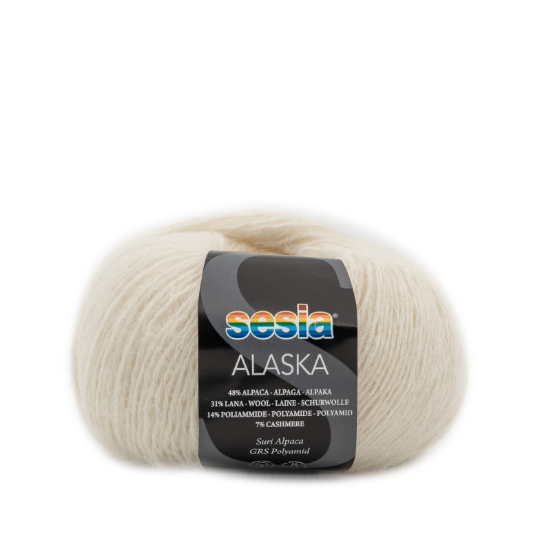 sesia alaska - elfenbein (0080) - 50gr (200mt) | 1st