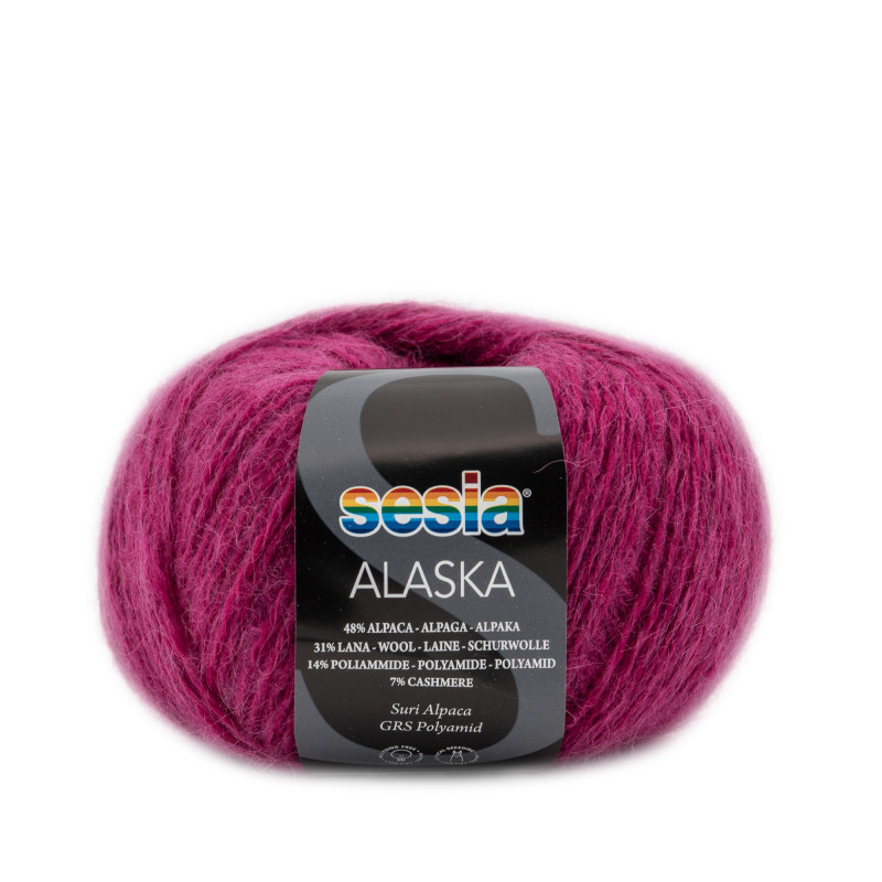 sesia alaska - magenta (4565) - 50gr (200mt) | 1pc