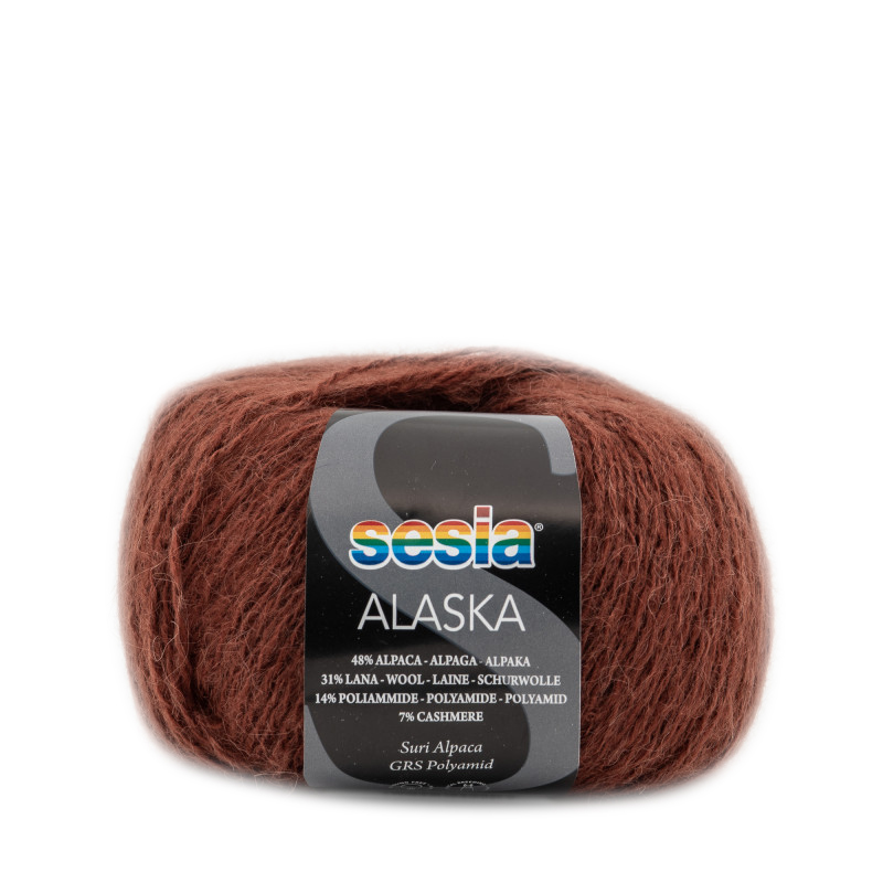 sesia alaska - mahogany (5883) - 50gr (200mt) | 1pc