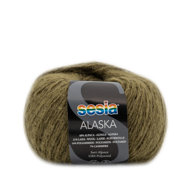 sesia alaska - schlamm (5884) - 50gr (200mt) | 1st