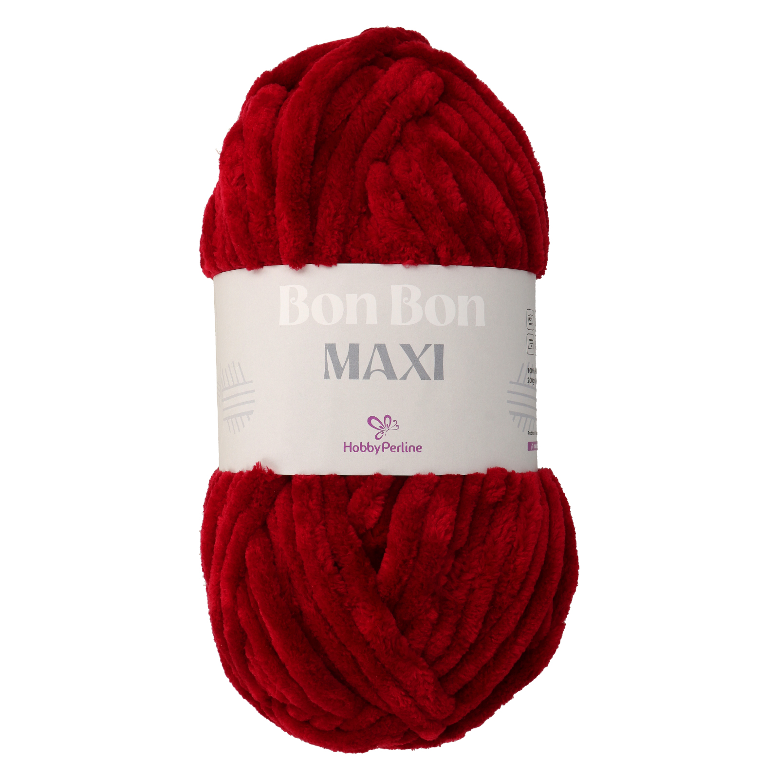 hobbyperline bon bon maxi - bordeaux (20) - 200gr (80mt) | 1pc