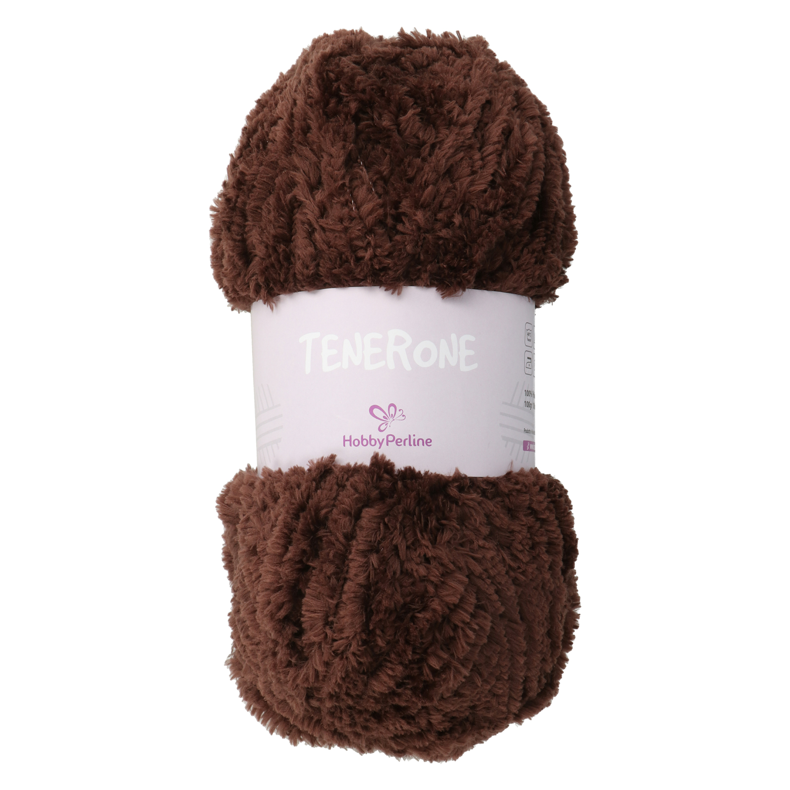 hobbyperline tenerone - dark brown (75) - 100gr (100mt) | 1pc