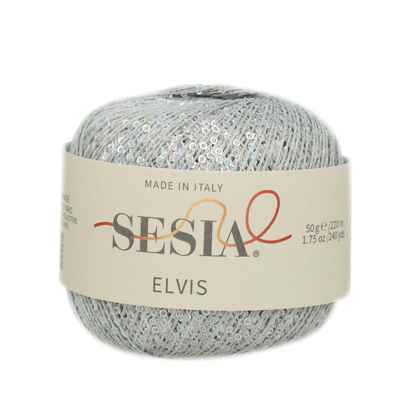 sesia elvis - pearl (0668) - 50gr (220mt) | 1pc