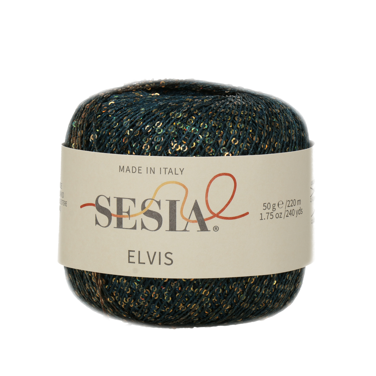 sesia elvis - rust (0908) - 50gr (220mt) | 1pc