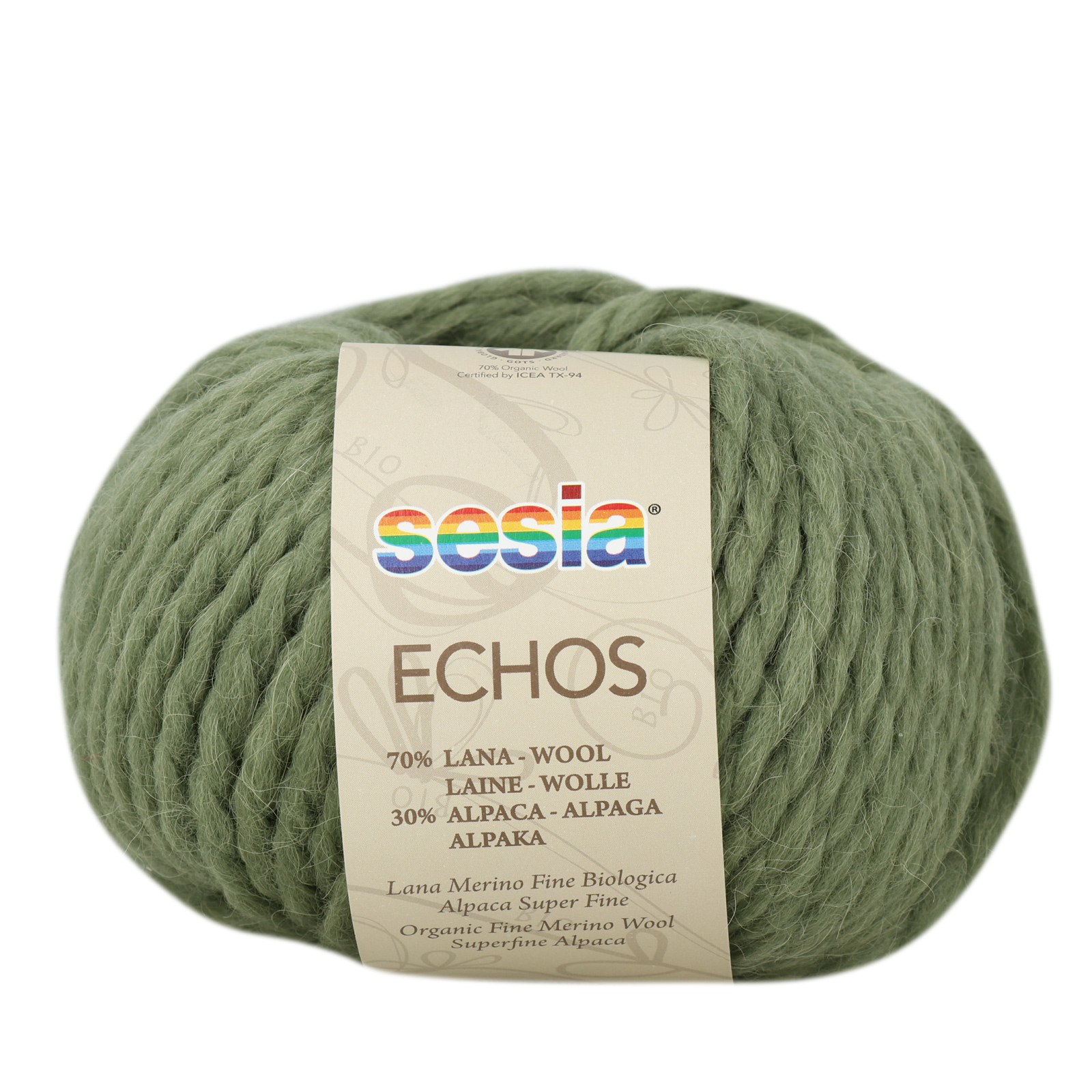 sesia echos - sage (4521) - 50gr (50mt) | 1pc