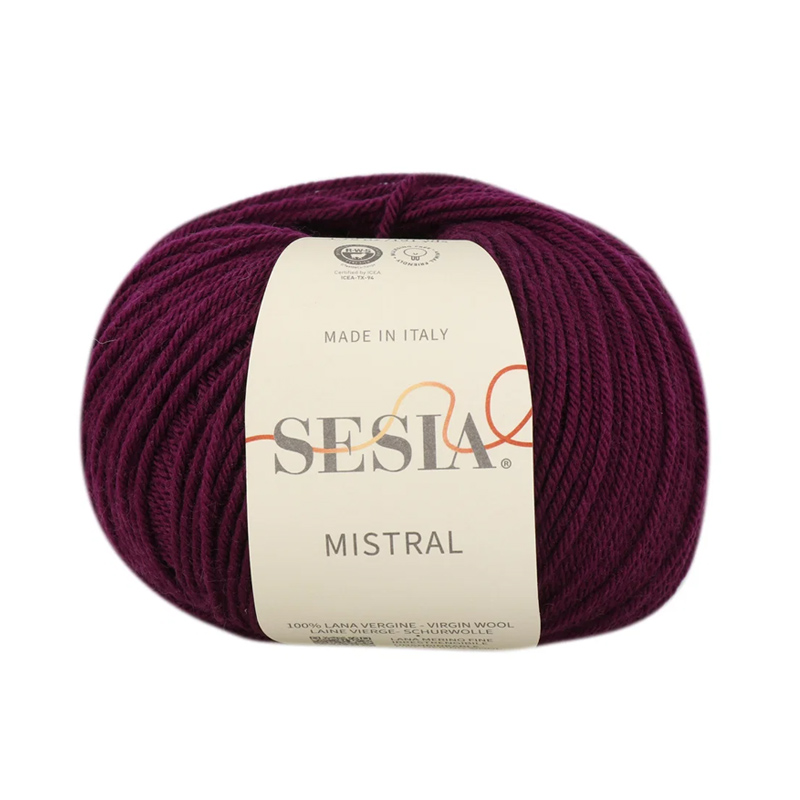 sesia mistral - ciclamino (3792) - 50gr (175mt) | 1pc
