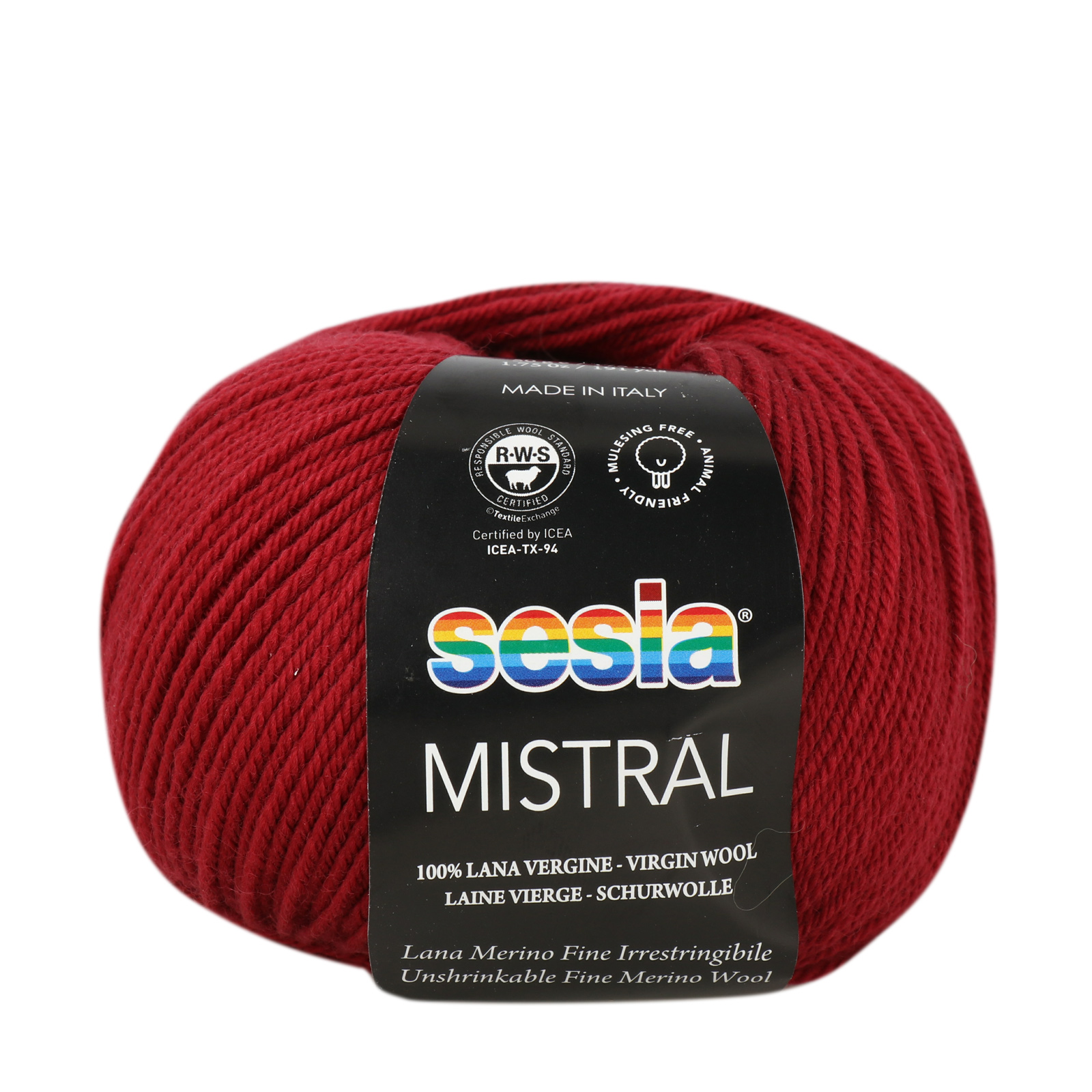 sesia mistral - amarant (4906) - 50gr (175mt) | 1st