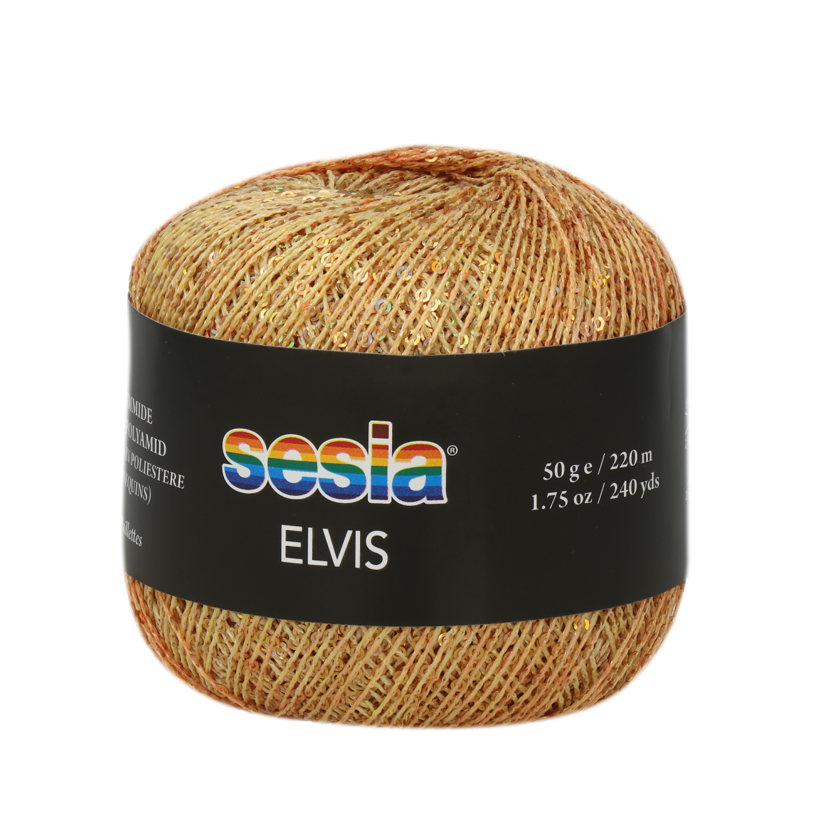 sesia elvis - peach (0450) - 50gr (220mt) | 1pc