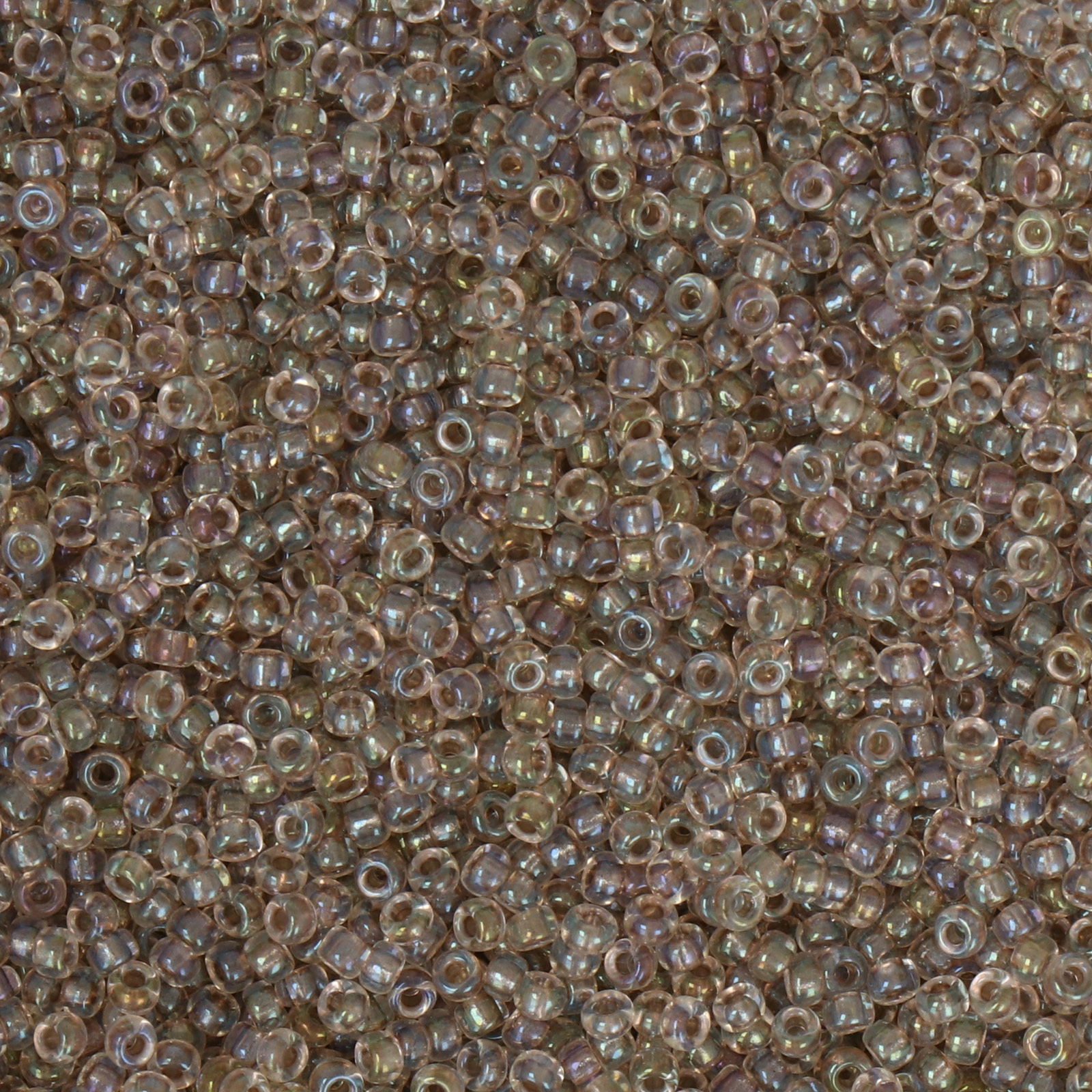 miyuki rocailles 11/0 - fancy lined rose toupe (3645) | 10gr