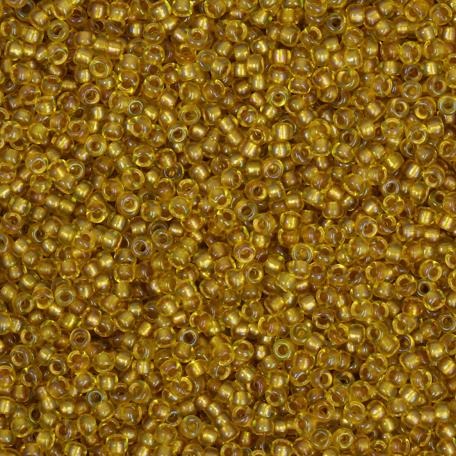 miyuki rocailles 11/0 - fancy-lined sunflower (3524) | 10gr