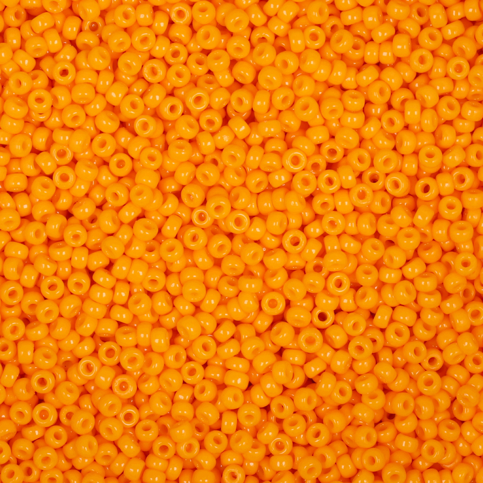 miyuki rocailles 11/0 - duracoat opaque light squash (4453) | 10gr
