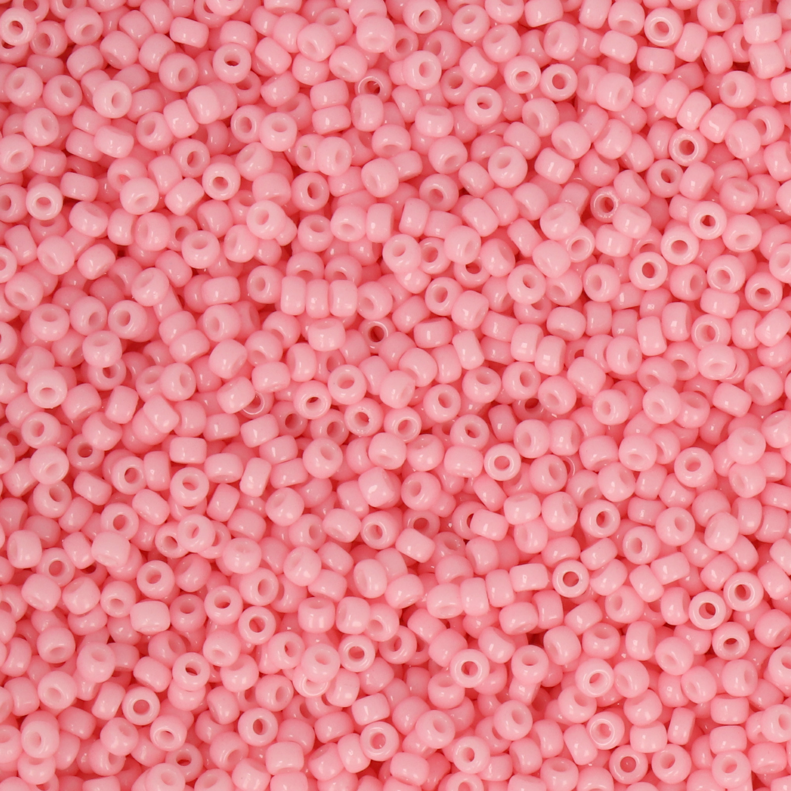 miyuki rocailles 11/0 - duracoat opaque light carnation (4466) | 10gr