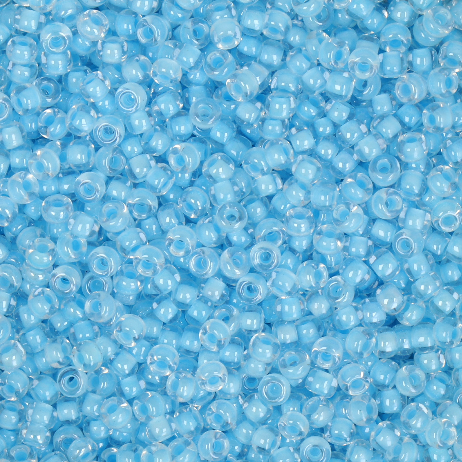 miyuki rocailles 8/0 - luminous ocean blue (4300) | 10gr