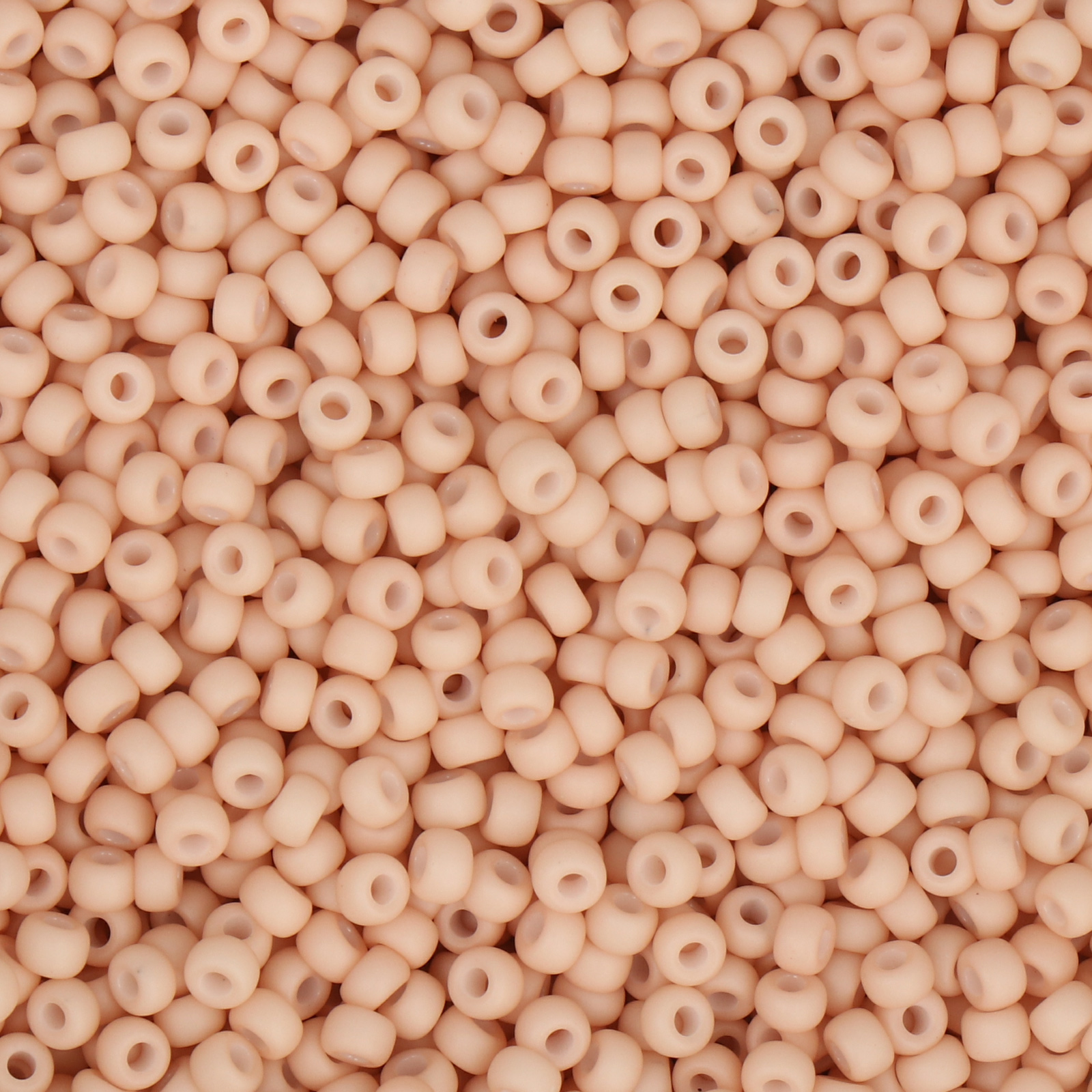 miyuki rocailles 8/0 - matte opaque blush (2023) | 10gr