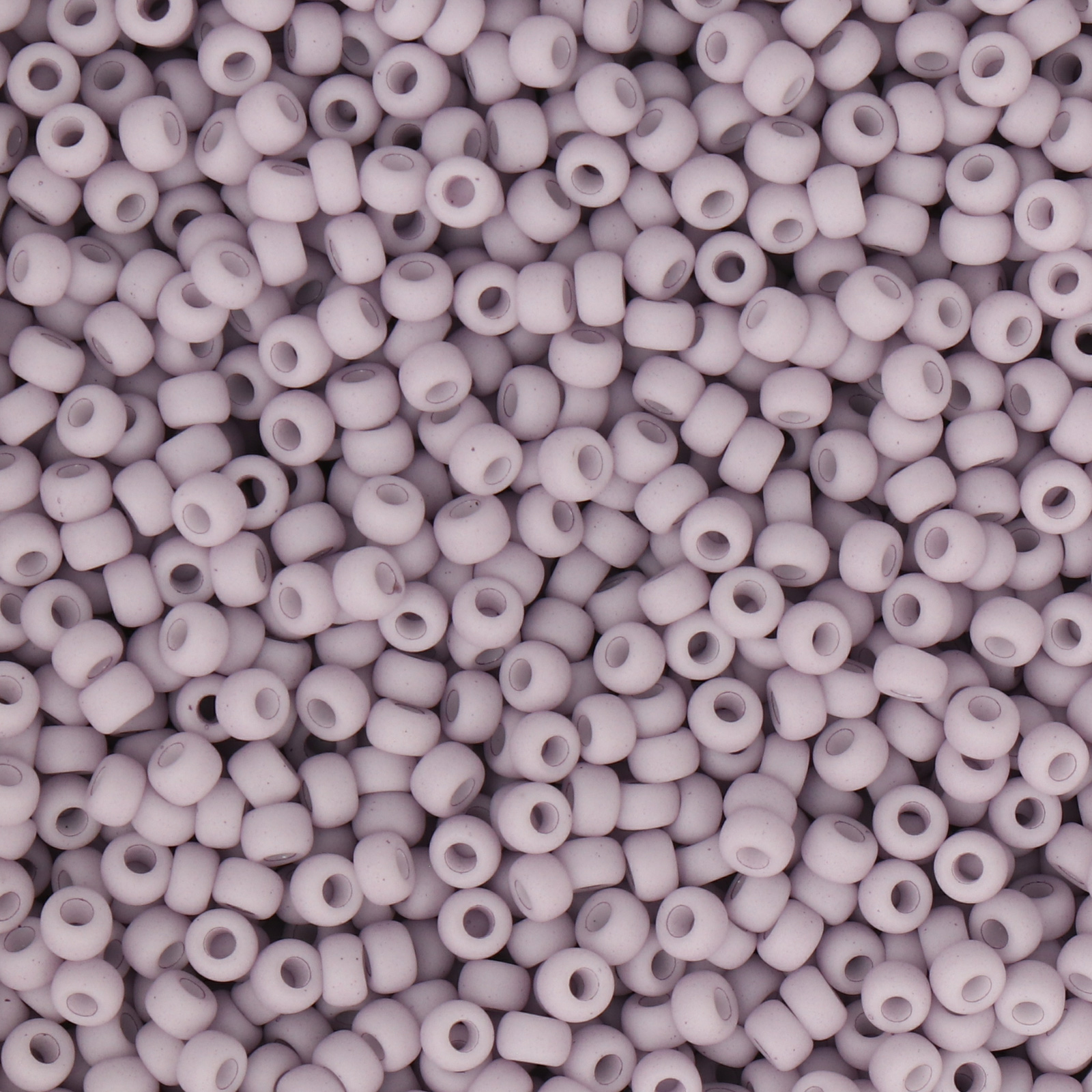 miyuki rocailles 8/0 - matte opaque light mauve (2025) | 10gr