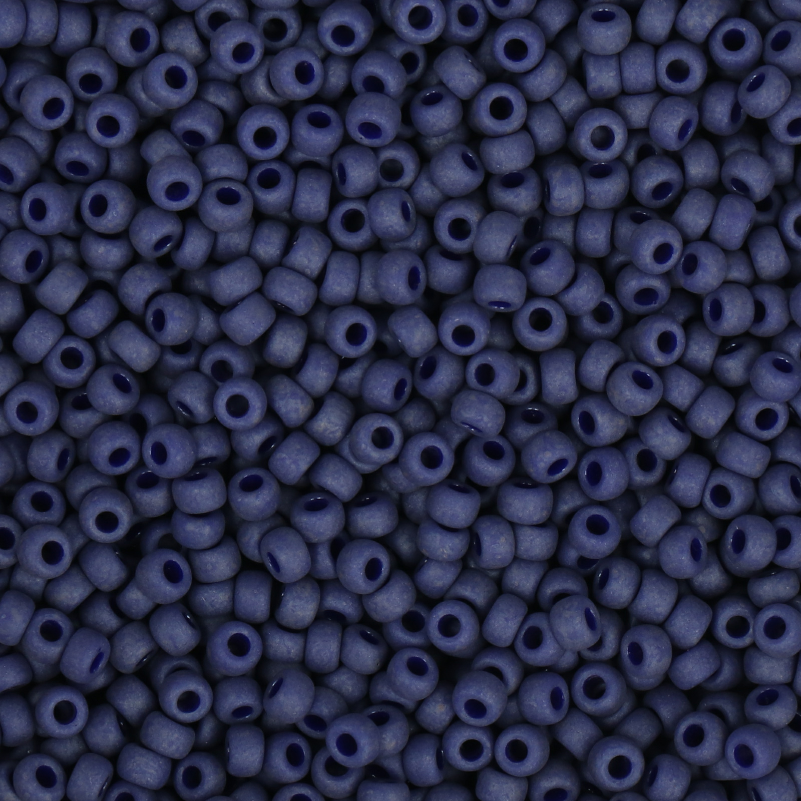 miyuki rocailles 8/0 - matte metallic royal blue (2039) | 10gr