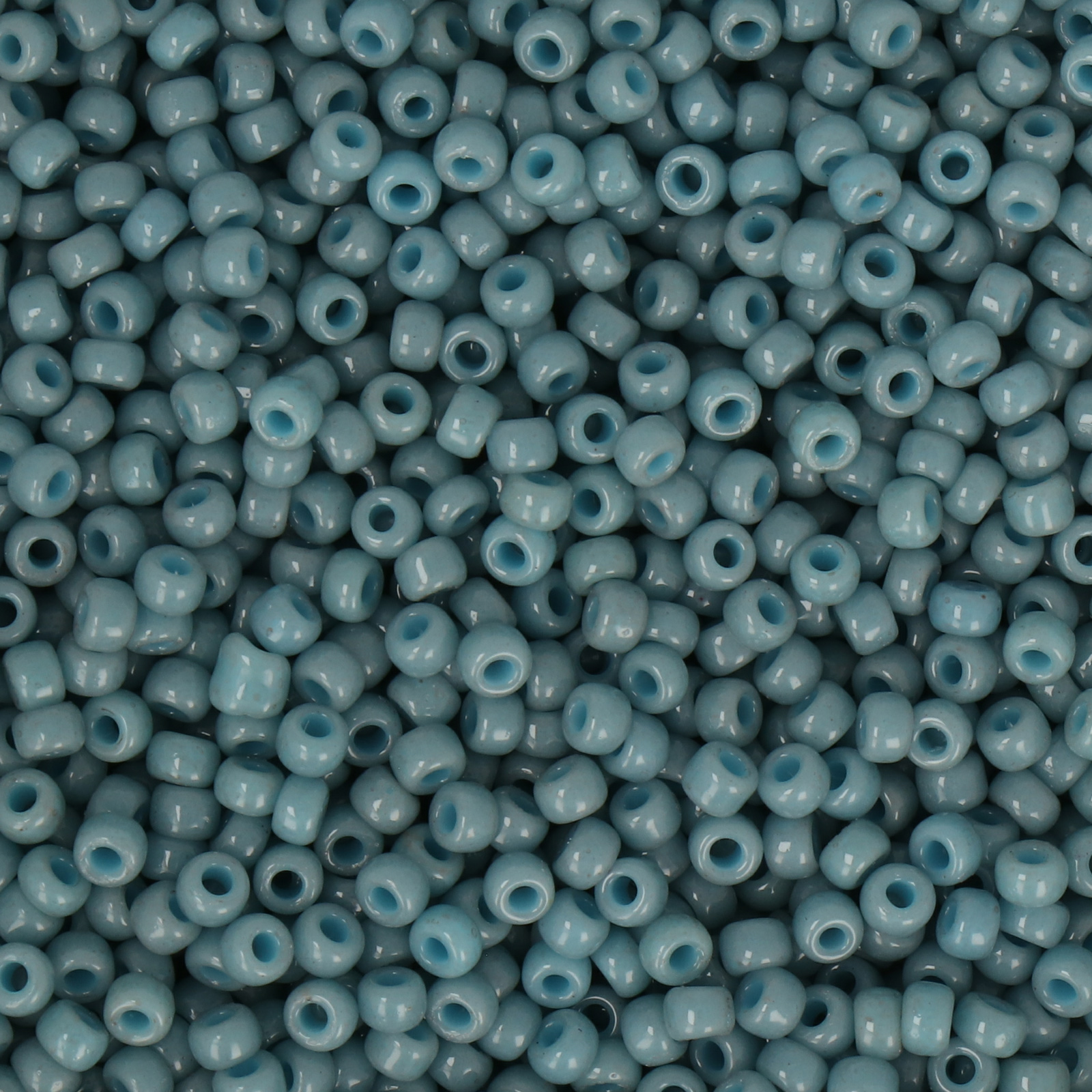miyuki rocailles 8/0 - duracoat opaque moody blue (4479) | 10gr