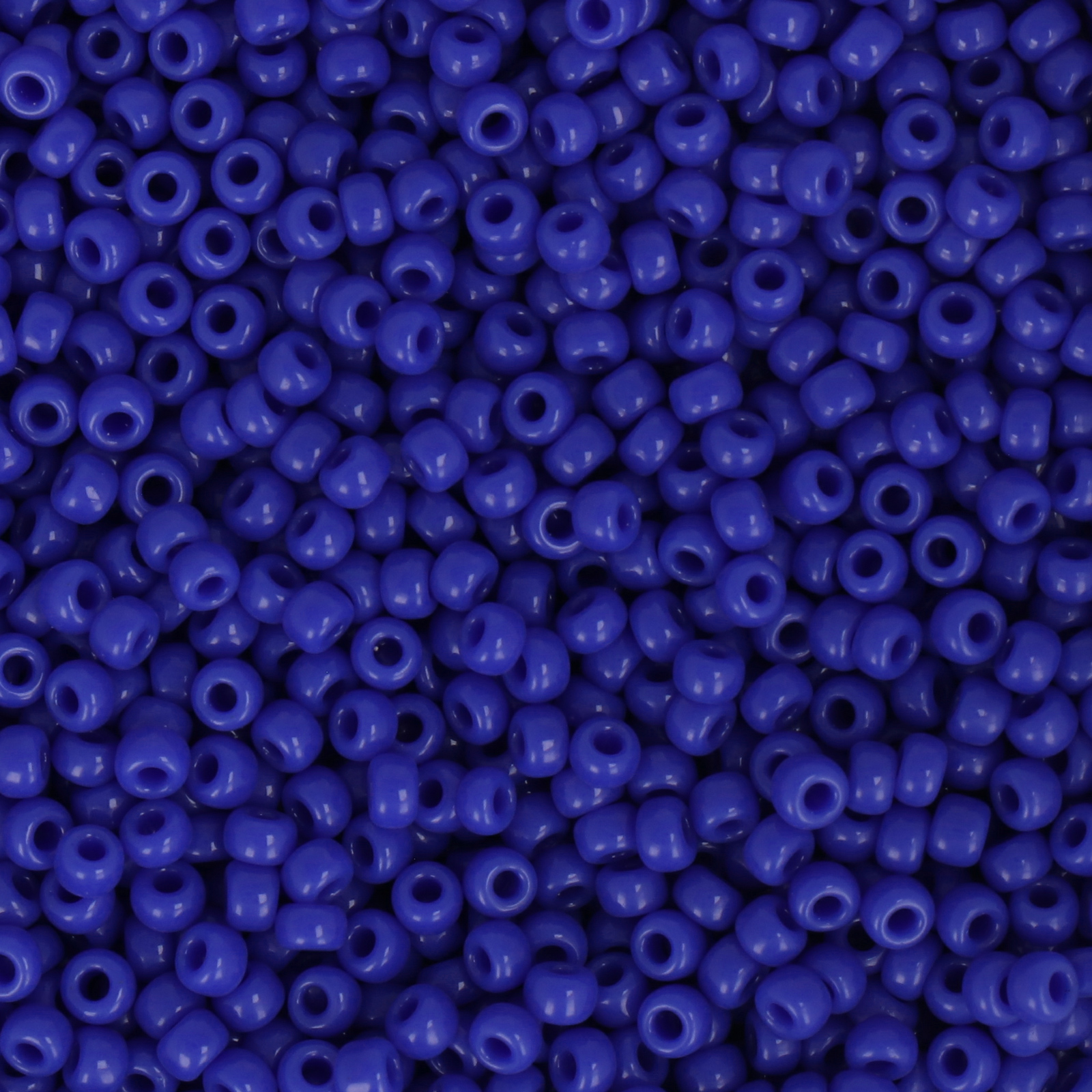 miyuki rocailles 8/0 - opaque blue (417) | 10gr