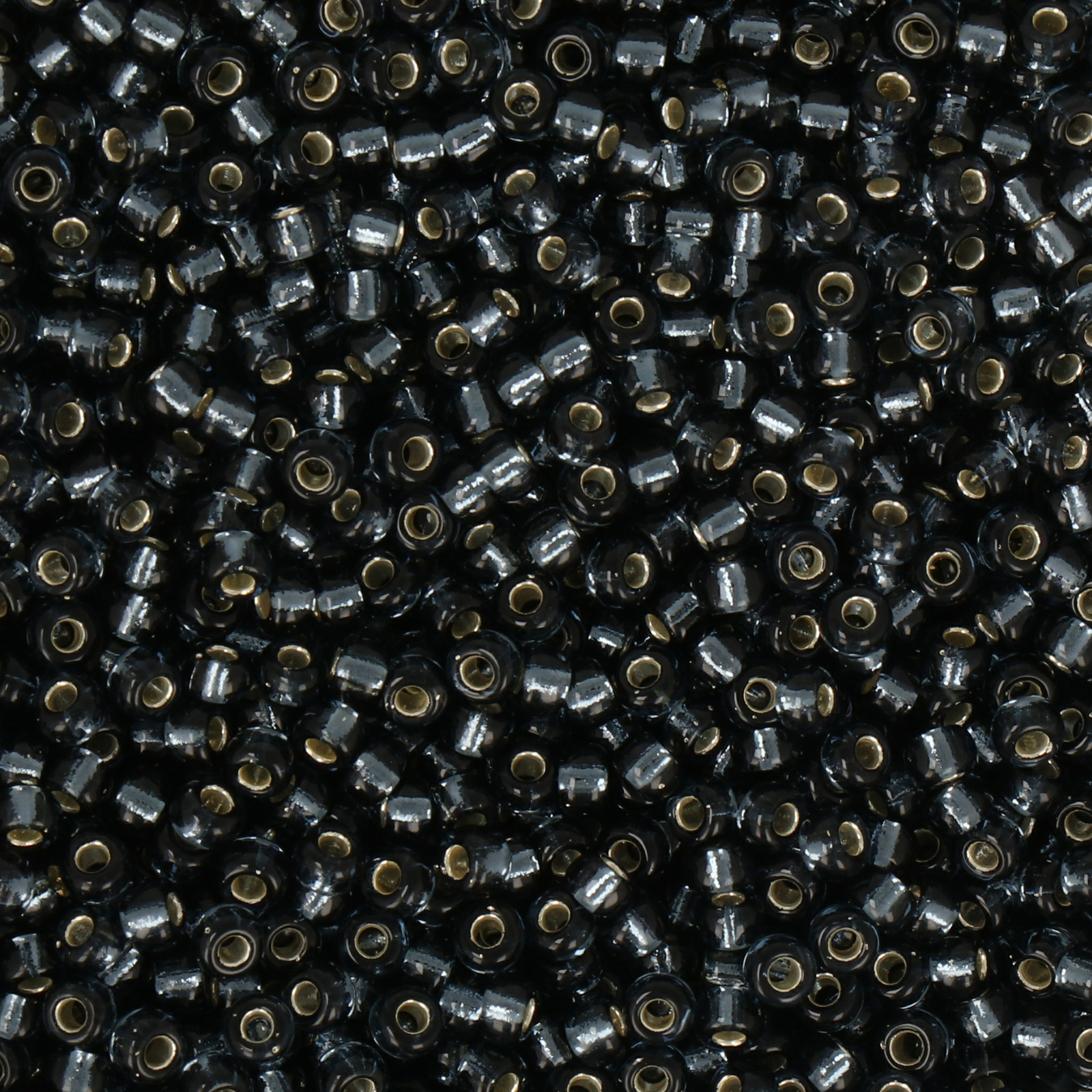 miyuki rocailles 8/0 - silver-lined montana (2426) | 10gr