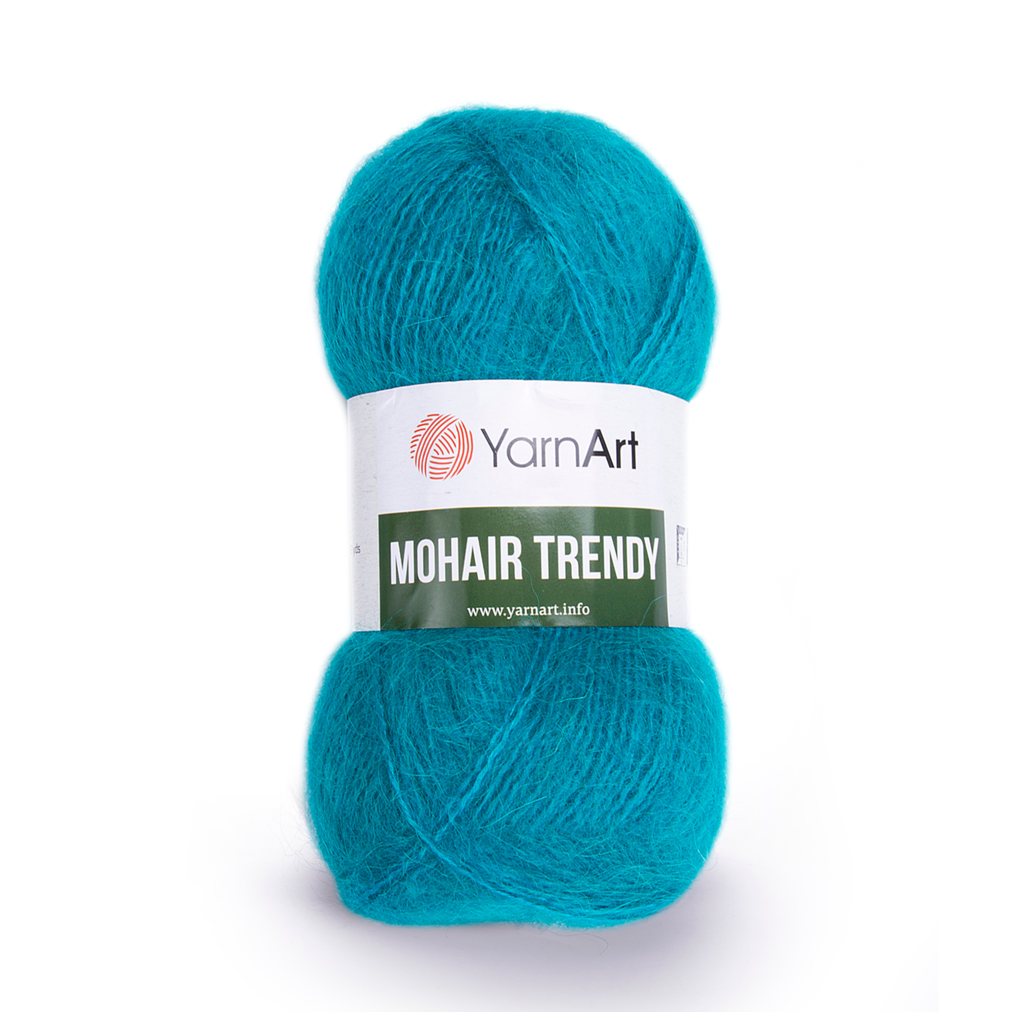 yarnart mohair trendy - peacock (106) - 100gr (220mt) | 1pc