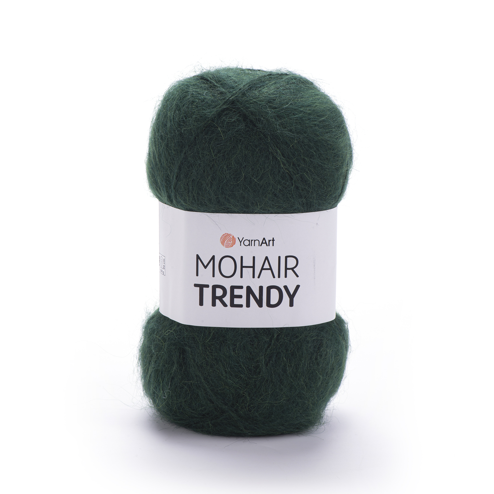 yarnart mohair trendy - dunkelgrün (108) - 100gr (220mt) | 1st