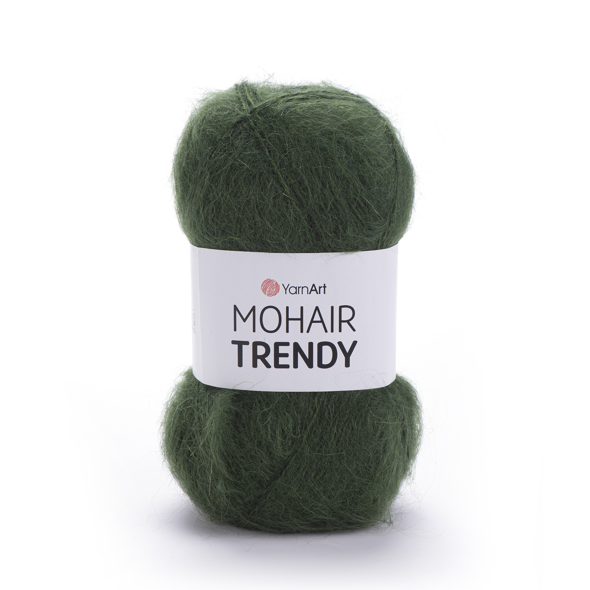 yarnart mohair trendy - green (111) - 100gr (220mt) | 1pc