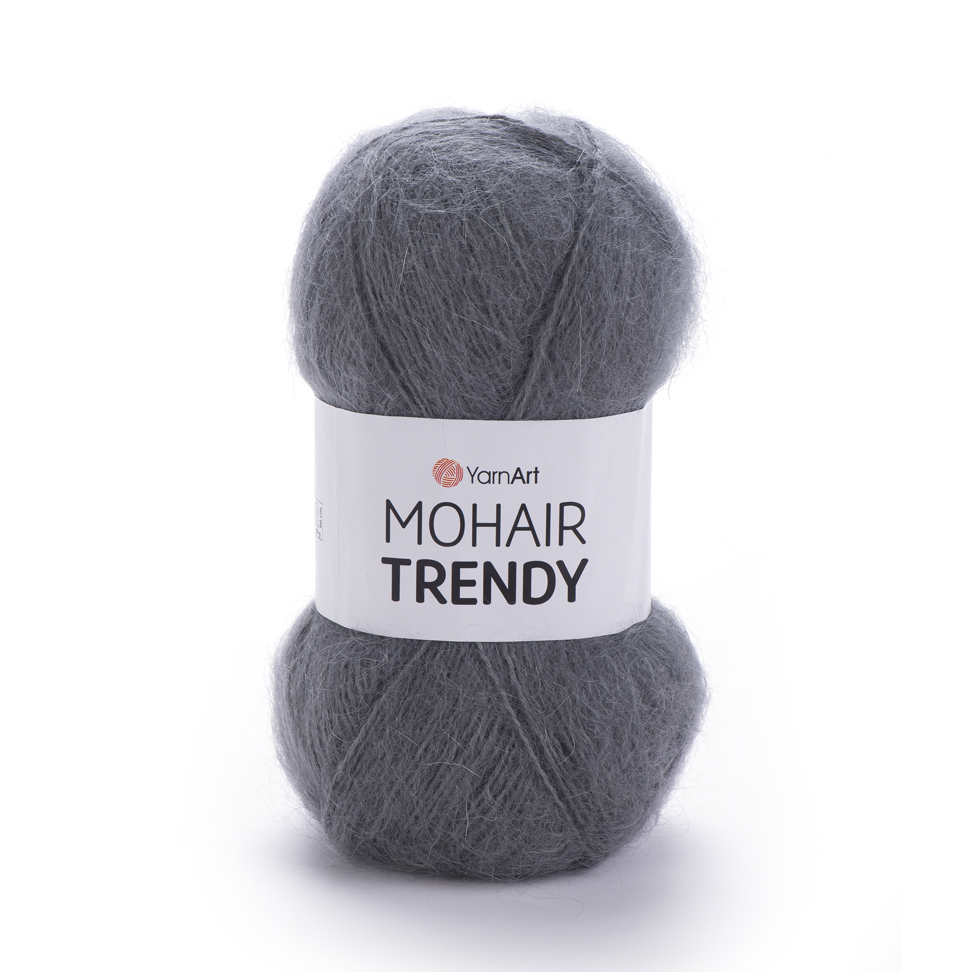 yarnart mohair trendy - anthrazit (114) - 100gr (220mt) | 1st