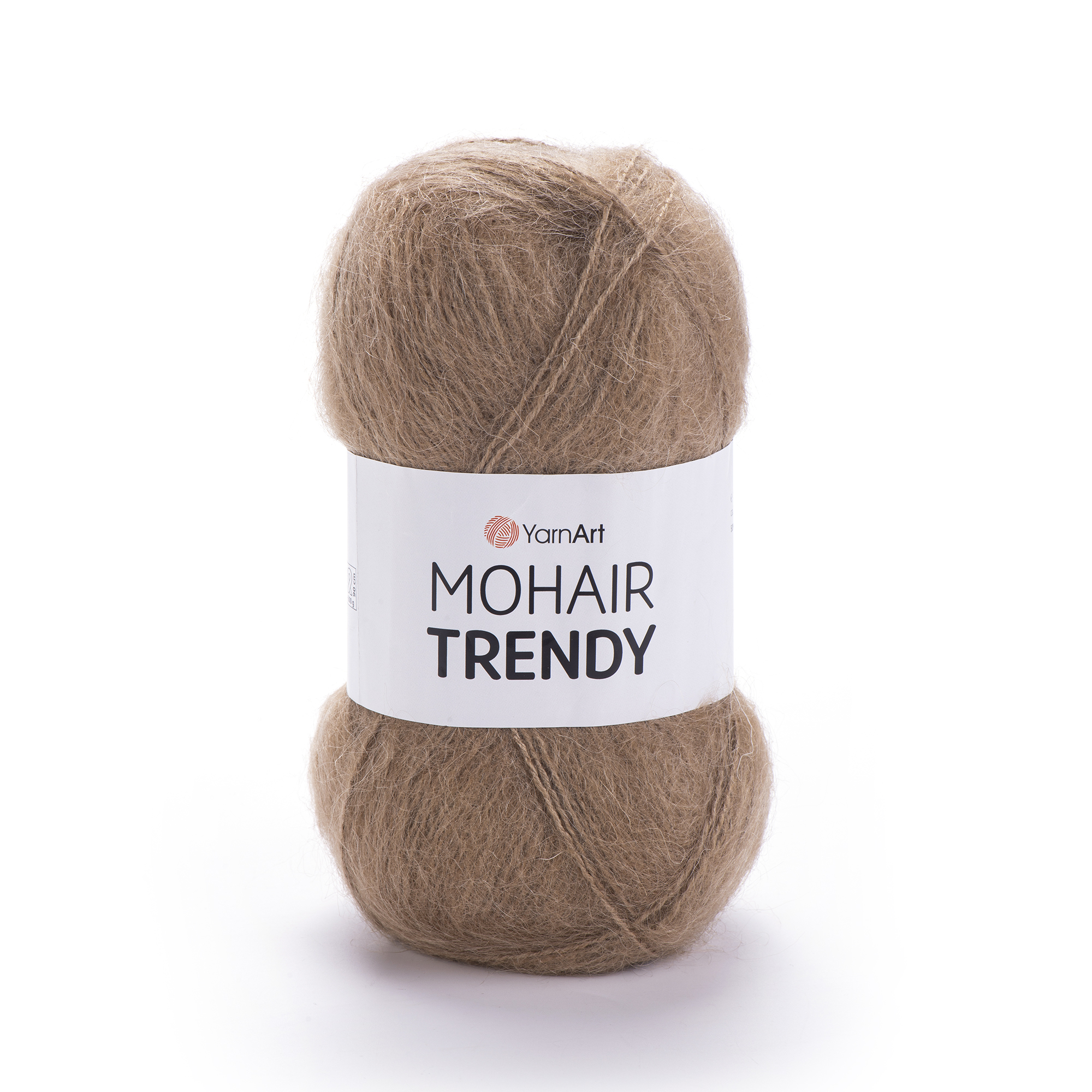 yarnart mohair trendy - kamel (116) - 100gr (220mt) | 1st