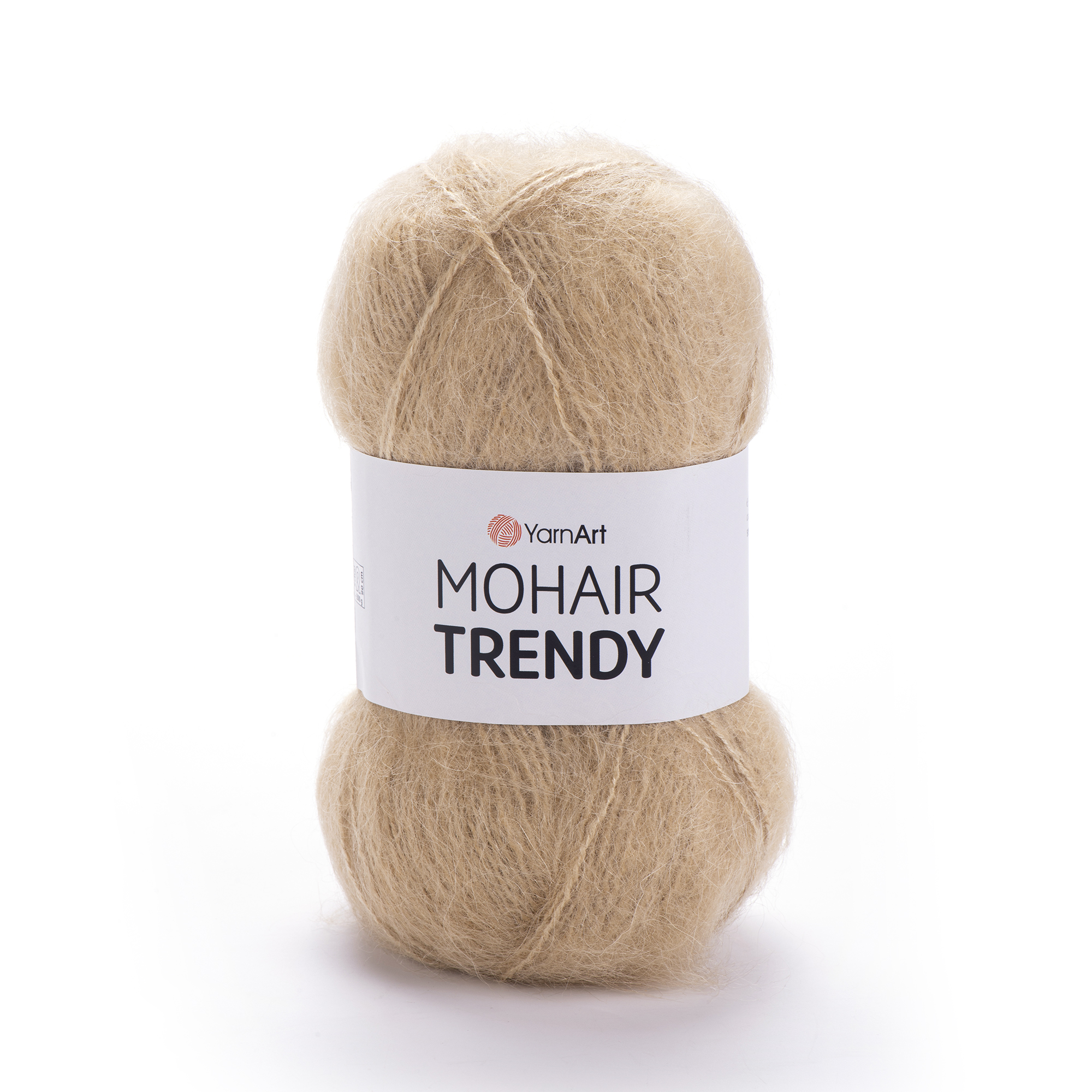 yarnart mohair trendy - beige (134) - 100gr (220mt) | 1pc