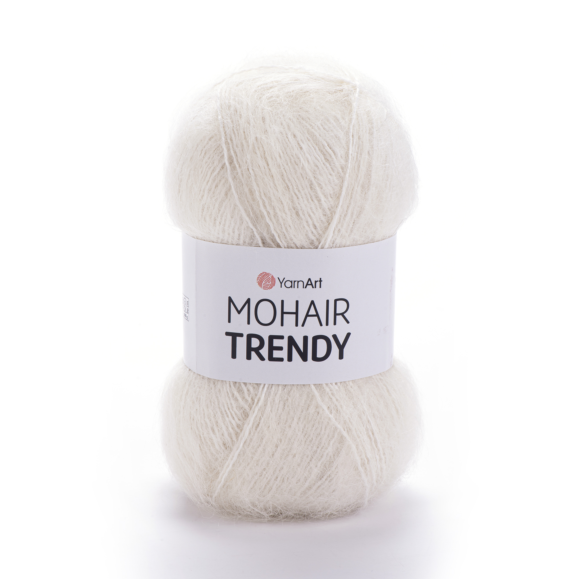 yarnart mohair trendy - milch(1003) - 100gr (220mt) | 1st
