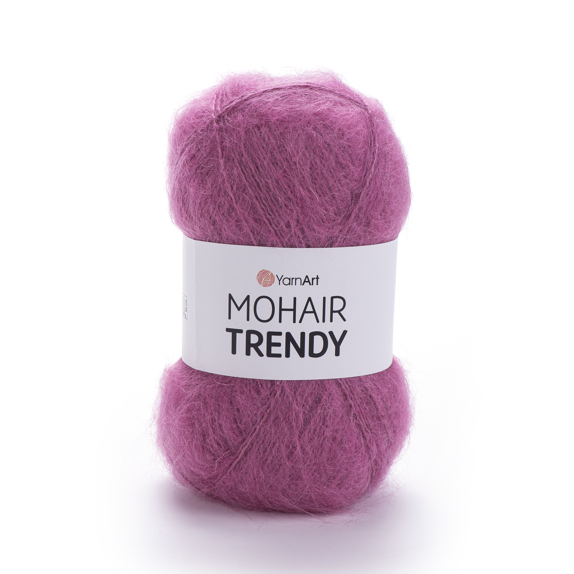 yarnart mohair trendy - fuchsia (144) - 100gr (220mt) | 1st