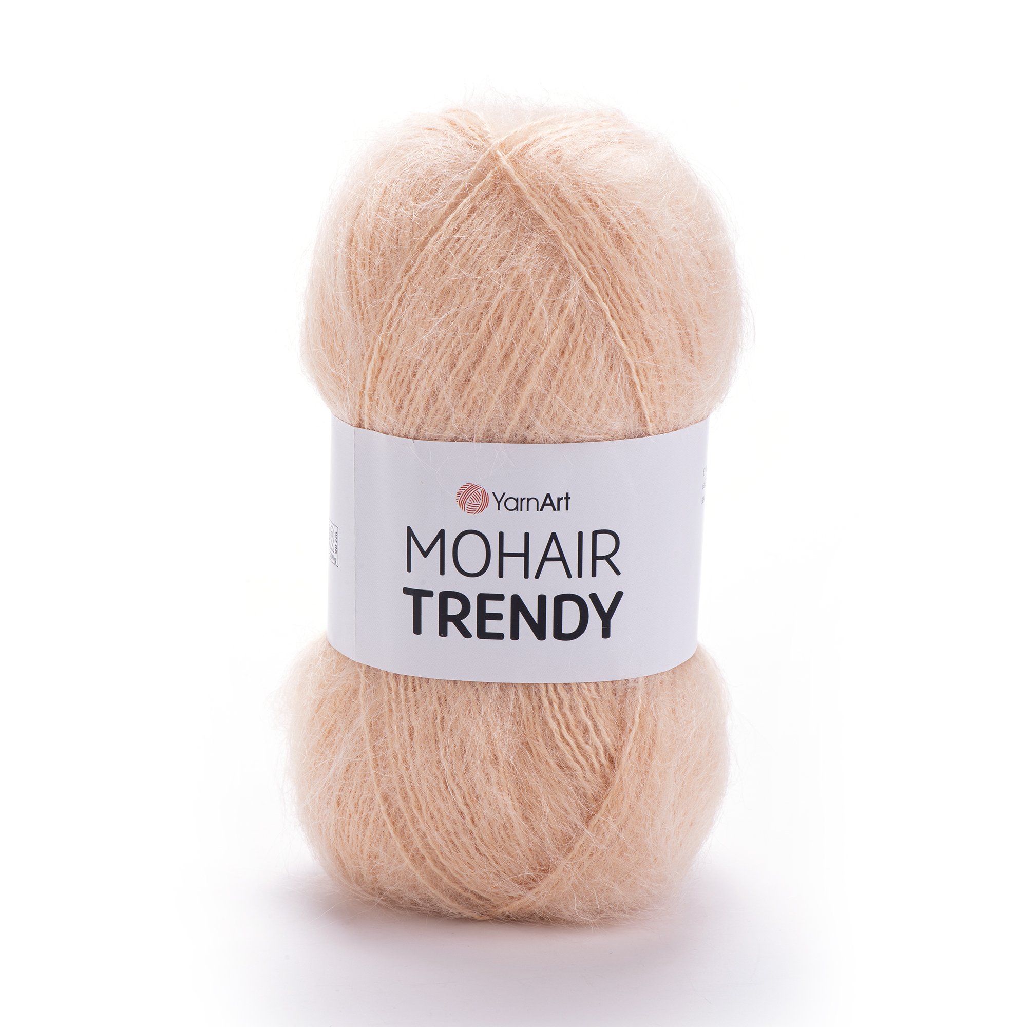 yarnart mohair trendy - puderrosa (145) - 100gr (220mt) | 1st