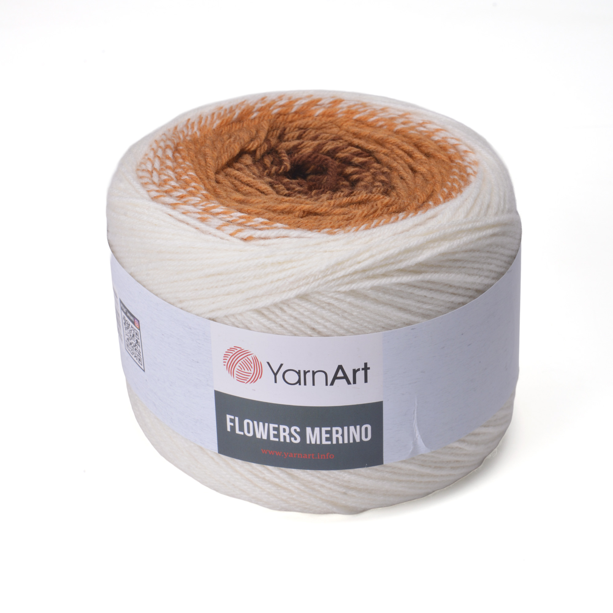 yarnart flower merino - toffee (559) - 225gr (590mt) | 1pc