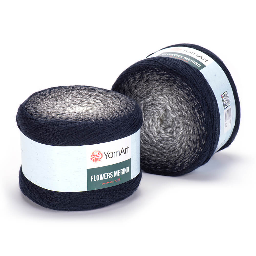 yarnart flower merino - holzkohle (532) - 225gr (590mt) | 1st
