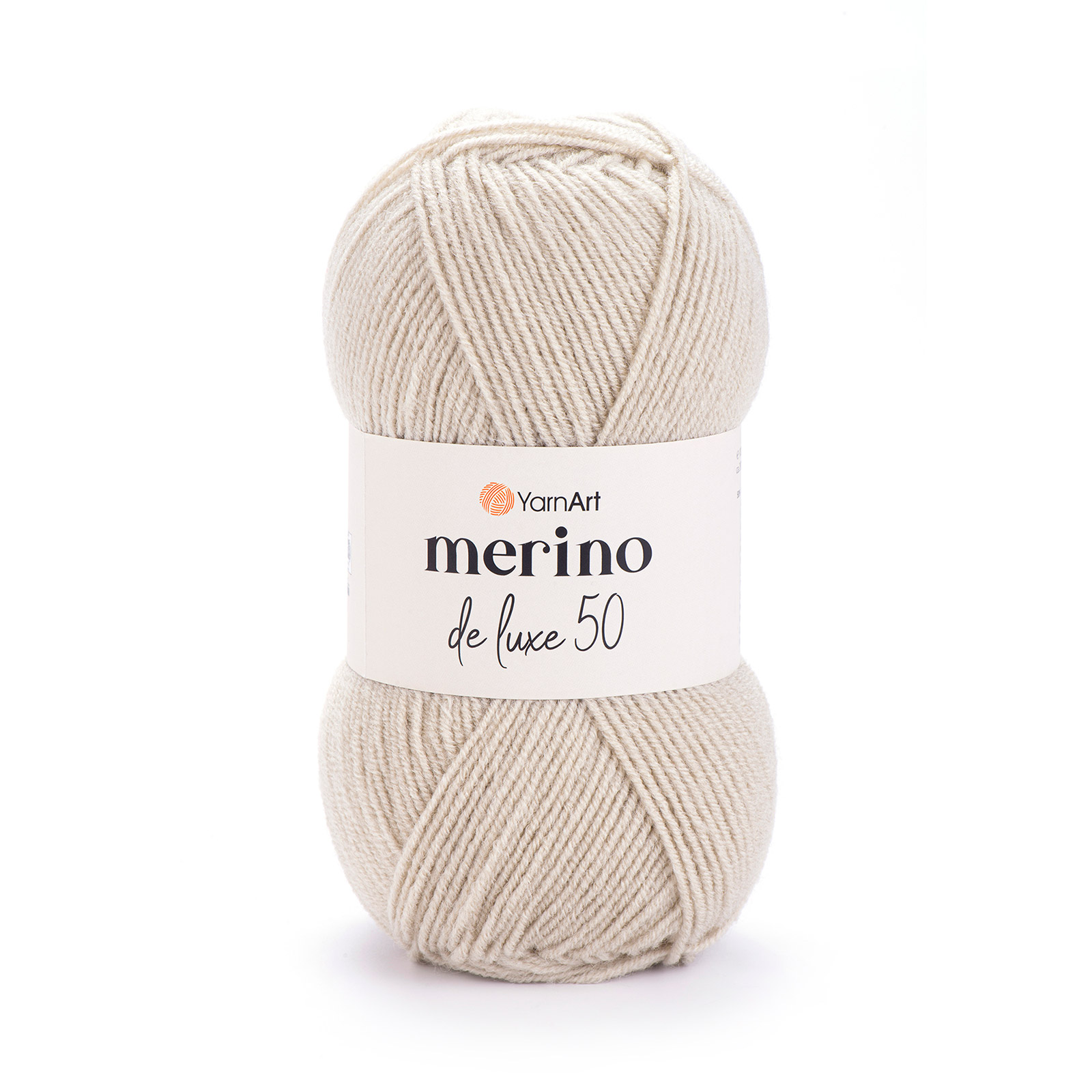 yarnart merino deluxe 50 - beige (33) - 100gr (280mt) | 1pc